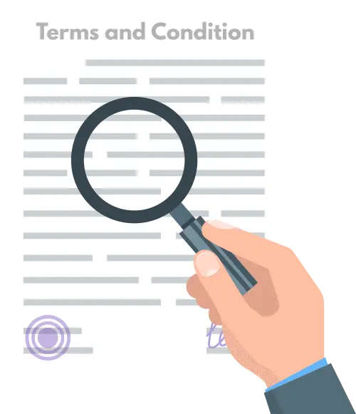 terms & conditions of our online parcel management solution