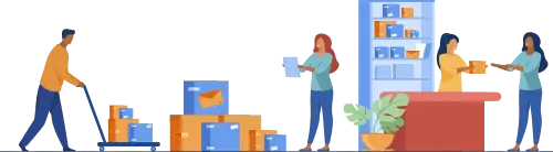 online parcel management: from buying to delivery of the product