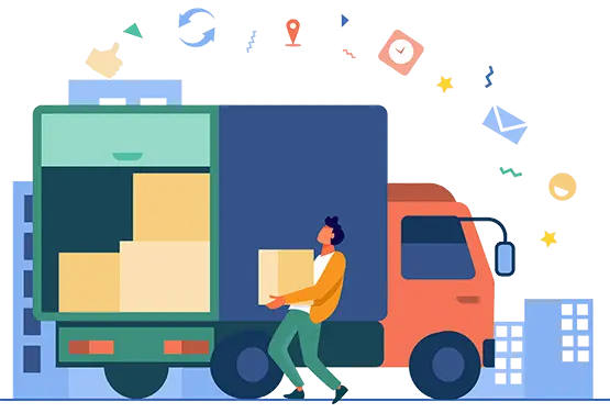 delivering your product to your home