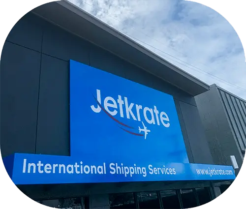 Jetkrate - International Shipping Service