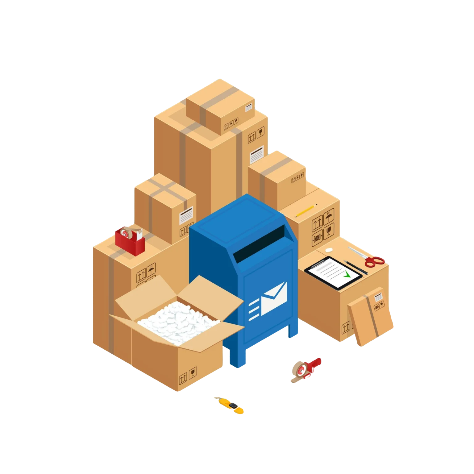 Free Storage Up to 30 Days for Package Forwarding