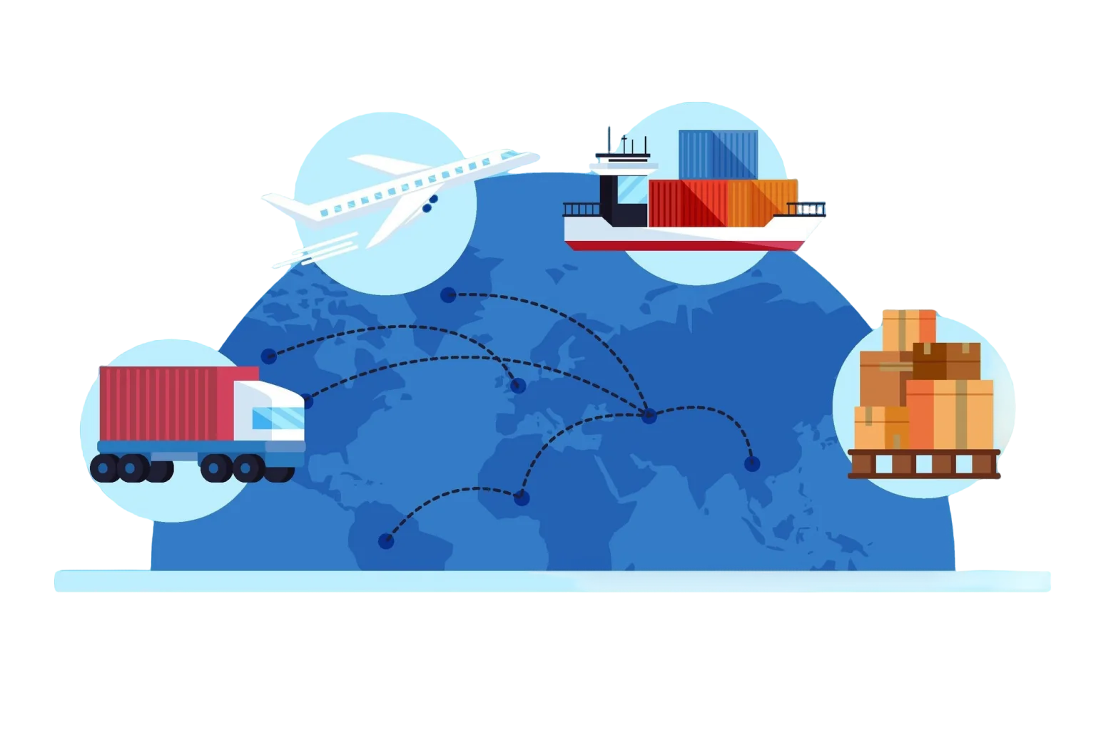 How Our Australia to India Parcel Forwarding Works